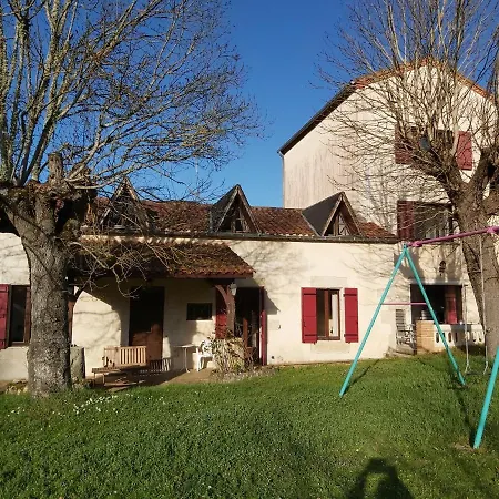 Chambres D'hotes Tissendie Bourg-de-Visa