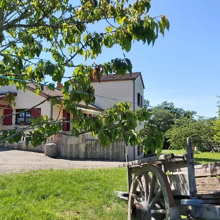 לינה וארוחת בוקר Chambres D'hotes Tissendie Bourg-de-Visa