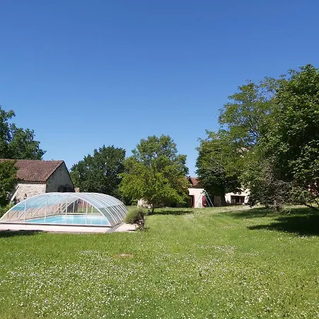 לינה וארוחת בוקר Chambres D'hotes Tissendie Bourg-de-Visa